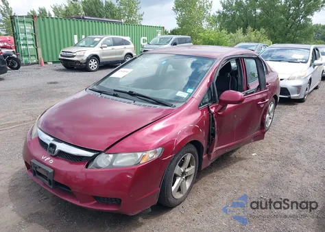 2010 Honda Civic Lx-S z USA, uszkodzony, nr VIN 19XFA1F6XAE073863